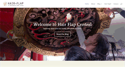 Desktop Screenshot of hair-flap.com